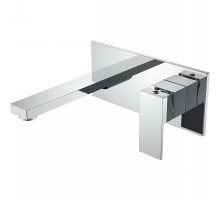 Смеситель для раковины Boheme Qubic 475-CR Хром