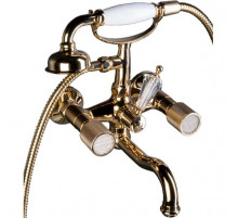 Смеситель для ванны Boheme Royal Cristal 293-Royal/CRST Золото