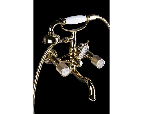 Santeh-Crystal.ru: Смеситель для ванны Boheme Royal Cristal 293-Royal/CRST Золото Приобрести Смеситель для ванны Boheme Royal Cristal 293-Royal/CRST Золото в магазине сантехники Santeh-Crystal.ru