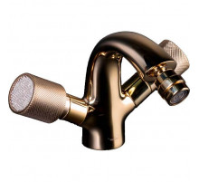 Смеситель для биде Boheme Royal Cristal 296-Royal/CRST Золото