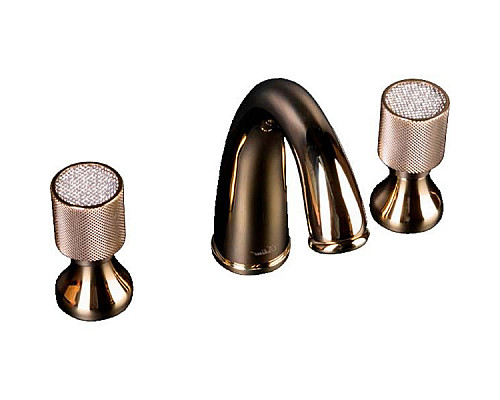 Santeh-Crystal.ru: Смеситель для раковины Boheme Royal Cristal 297-Royal/CRST Золото Купить Смеситель для раковины Boheme Royal Cristal 297-Royal/CRST Золото в магазине сантехники Santeh-Crystal.ru