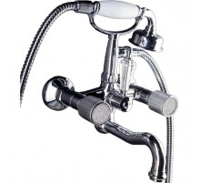 Смеситель для ванны Boheme Royal Cristal 273-Royal/CRST Хром