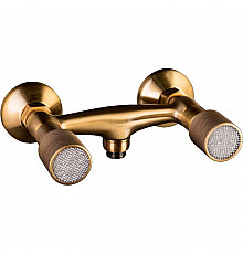 Смеситель для душа Boheme Royal Cristal 314-Royal/CRST Бронза