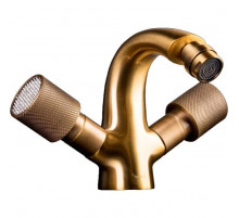 Смеситель для биде Boheme Royal Cristal 316-Royal/CRST Бронза