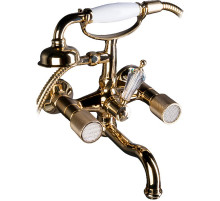 Смеситель для ванны Boheme Royal Cristal 293-Royal Золото