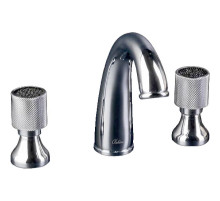 Смеситель для раковины Boheme Royal Cristal 277-Royal/CRSTBlack Хром