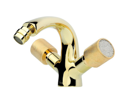 Смеситель для биде Boheme Royal Cristal 296-Royal Золото