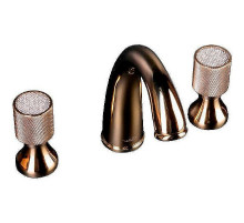 Смеситель для раковины Boheme Royal Cristal 297-Royal Золото