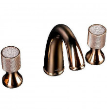 Смеситель для раковины Boheme Royal Cristal 297-Royal Золото