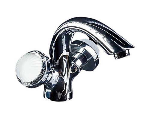 Приобрести Смеситель для раковины Boheme Satine 271-ST Хром в магазине сантехники Santeh-Crystal.ru