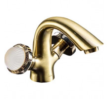 Смеситель для раковины Boheme Satine 311-ST Бронза