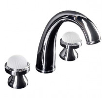 Смеситель для раковины Boheme Satine 277-ST Хром