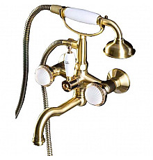 Смеситель для ванны Boheme Satine 313-ST Бронза