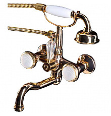 Смеситель для ванны Boheme Satine 293-ST Золото