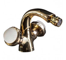 Смеситель для биде Boheme Satine 296-ST Золото