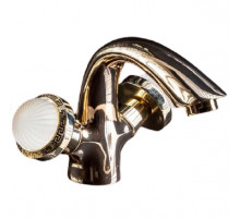 Смеситель для раковины Boheme Satine 291-ST Золото