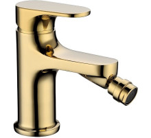 Смеситель для биде Boheme Spectre 456-G Золото