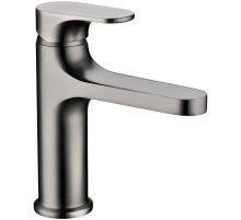 Смеситель для раковины Boheme Spectre 451-GM Оружейная сталь