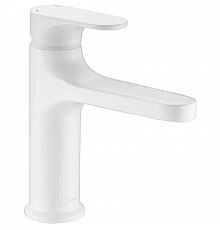 Смеситель для раковины Boheme Spectre 451-MW Белый матовый