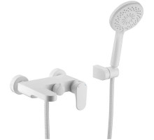 Смеситель для ванны Boheme Spectre 453-MW Белый матовый