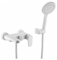 Смеситель для ванны Boheme Spectre 453-MW Белый матовый