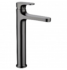 Смеситель для раковины Boheme Spectre 452-GM Оружейная сталь