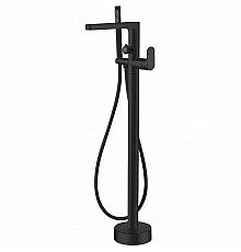 Смеситель для ванны Boheme Spectre 459-B Черный