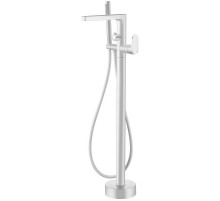 Смеситель для ванны Boheme Spectre 459-MW Белый матовый