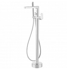 Смеситель для ванны Boheme Spectre 459-MW Белый матовый