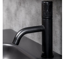 Смеситель для раковины Boheme Stick 121-B-MR-B Черный