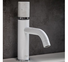 Смеситель для раковины Boheme Stick 121-W-MR-WHITE Белый