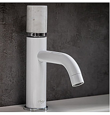 Смеситель для раковины Boheme Stick 121-W-MR-WHITE Белый