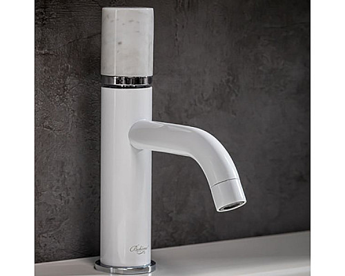 Santeh-Crystal.ru: Смеситель для раковины Boheme Stick 121-W-MR-WHITE Белый Купить Смеситель для раковины Boheme Stick 121-W-MR-WHITE Белый в магазине сантехники Santeh-Crystal.ru