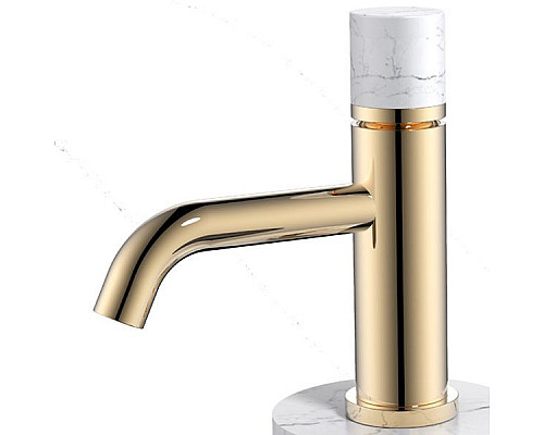 Santeh-Crystal.ru: Смеситель для раковины Boheme Stick 121-G-MR-W Золото Белый Заказать Смеситель для раковины Boheme Stick 121-G-MR-W Золото Белый в магазине сантехники Santeh-Crystal.ru