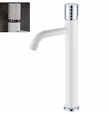 Смеситель для раковины Boheme Stick 122-W-MR-WHITE Белый