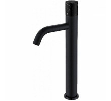 Смеситель для раковины Boheme Stick 122-B-MR-B Черный матовый