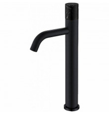 Смеситель для раковины Boheme Stick 122-B-MR-B Черный матовый