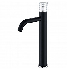 Смеситель для раковины Boheme Stick 122-BCR Черный Хром