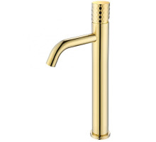 Смеситель для раковины Boheme Stick 122-GG Золото