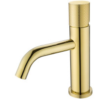 Смеситель для раковины Boheme Stick 121-GG.2 Золото