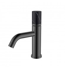 Смеситель для раковины Boheme Stick 121-SGM-MR-B цвет Оружейная сталь глянцевая