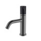 Смеситель для раковины Boheme Stick 121-GM-MR-B цвет Оружейная сталь