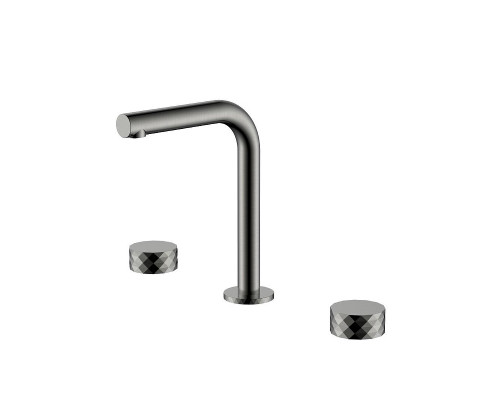 Смеситель для раковины Boheme Stick 152-GM.1 цвет Оружейная сталь