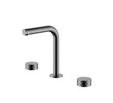 Смеситель для раковины Boheme Stick 152-SGM.1 цвет Оружейная сталь глянцевая