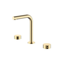 Смеситель для раковины Boheme Stick 152-G.1 цвет Золото