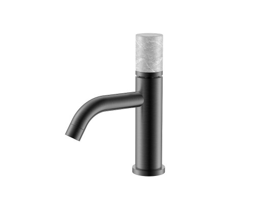 Смеситель для раковины Boheme Stick 121-GM-MR-GR цвет Оружейная сталь матовая