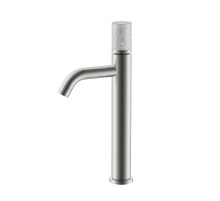 Смеситель для раковины Boheme Stick 122-NB-MR-GR цвет Никель брашированный