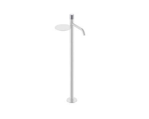 Смеситель для раковины Boheme Stick 120-WCR.2 цвет Белый