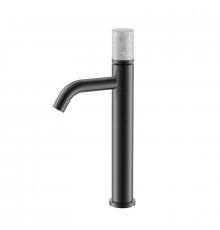 Смеситель для раковины Boheme Stick 122-GM-MR-GR цвет Оружейная сталь матовая