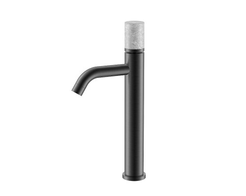 Смеситель для раковины Boheme Stick 122-GM-MR-GR цвет Оружейная сталь матовая